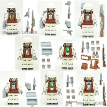 8pcs Special Force MILITARY Snow Soldiers WW2 SWAT Navy Seals Army Building Blocks Figures Educational font
