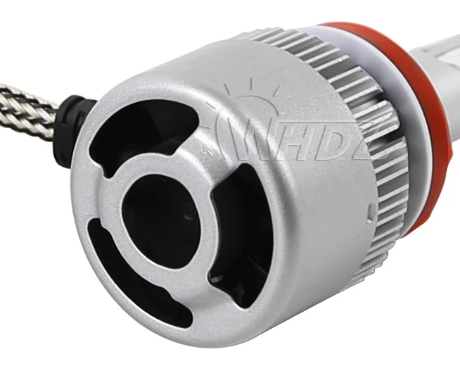 WHDZ TC6 H7 H3 H1 H4 880 9005 H11 LED Headlight Super Bright 75W 6500k Car Headlight Bulbs (9)