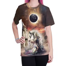 Летняя спортивная футболка для фитнеса с 3D принтом, свободные женские спортивные футболки, быстросохнущие футболки для бега с коротким рукавом, одежда, топы