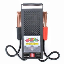 Ручной T16594 6V12V Автомобильный/Автомобильный анализатор тестер для батарей тестер нагрузки аккумулятора измеритель напряжения инструмент для грузовика мотоцикла