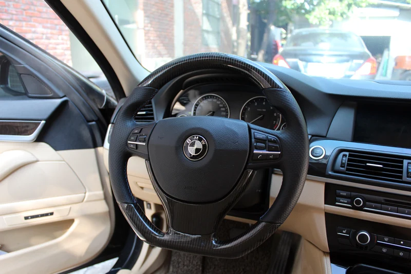 

FOR BMW All Model Exchange Real Carbon Fiber Steering Wheel (Need Original Exchange) Car Accessories Car-Styling