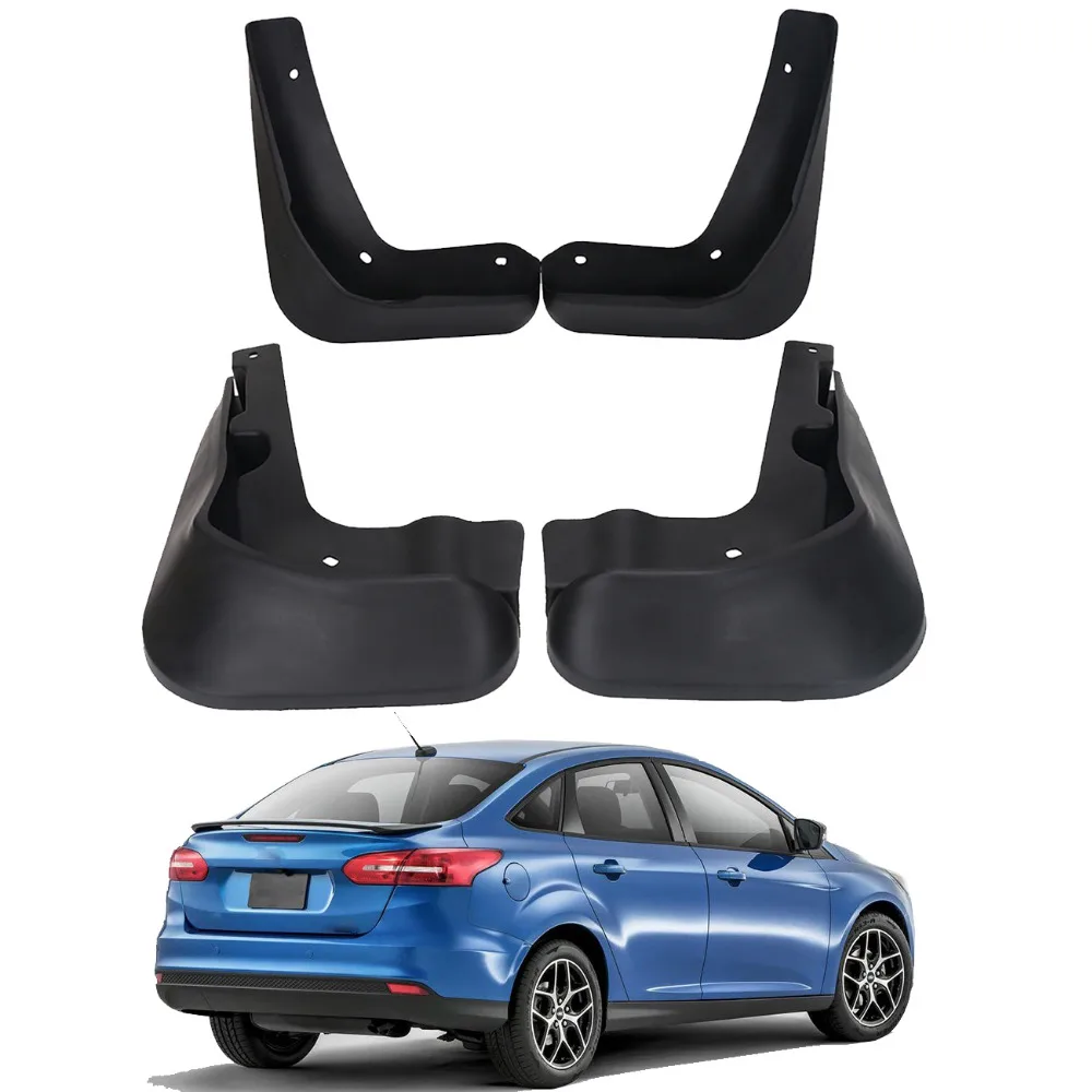 Для Ford Focus Брызговики для SE Электрический Титан хэтчбек 2012 2016 экстерьер