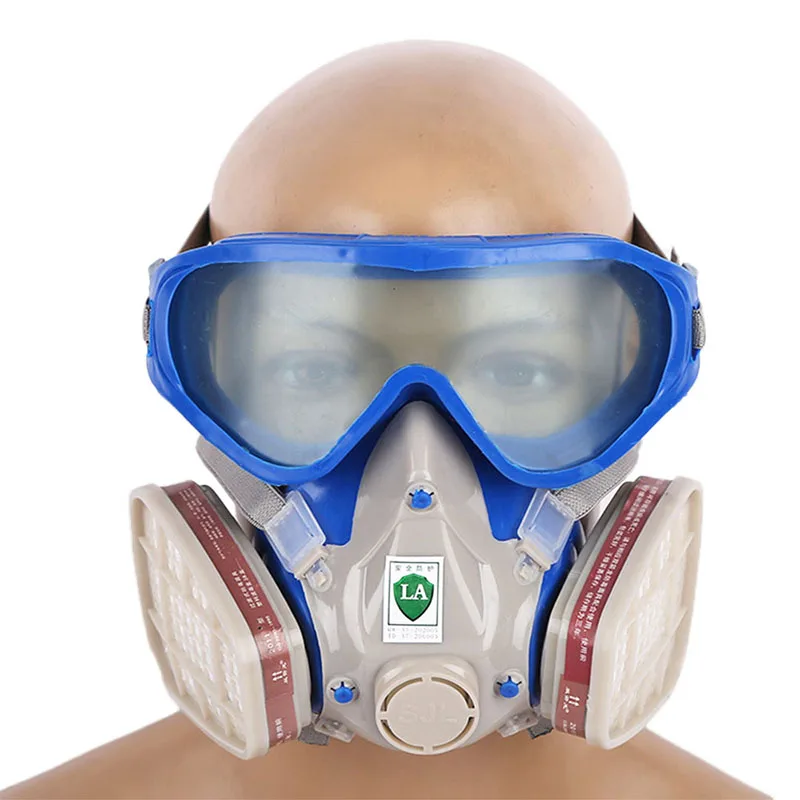 Buy Self Inhaling Respirator Gas Mask Dust Anti