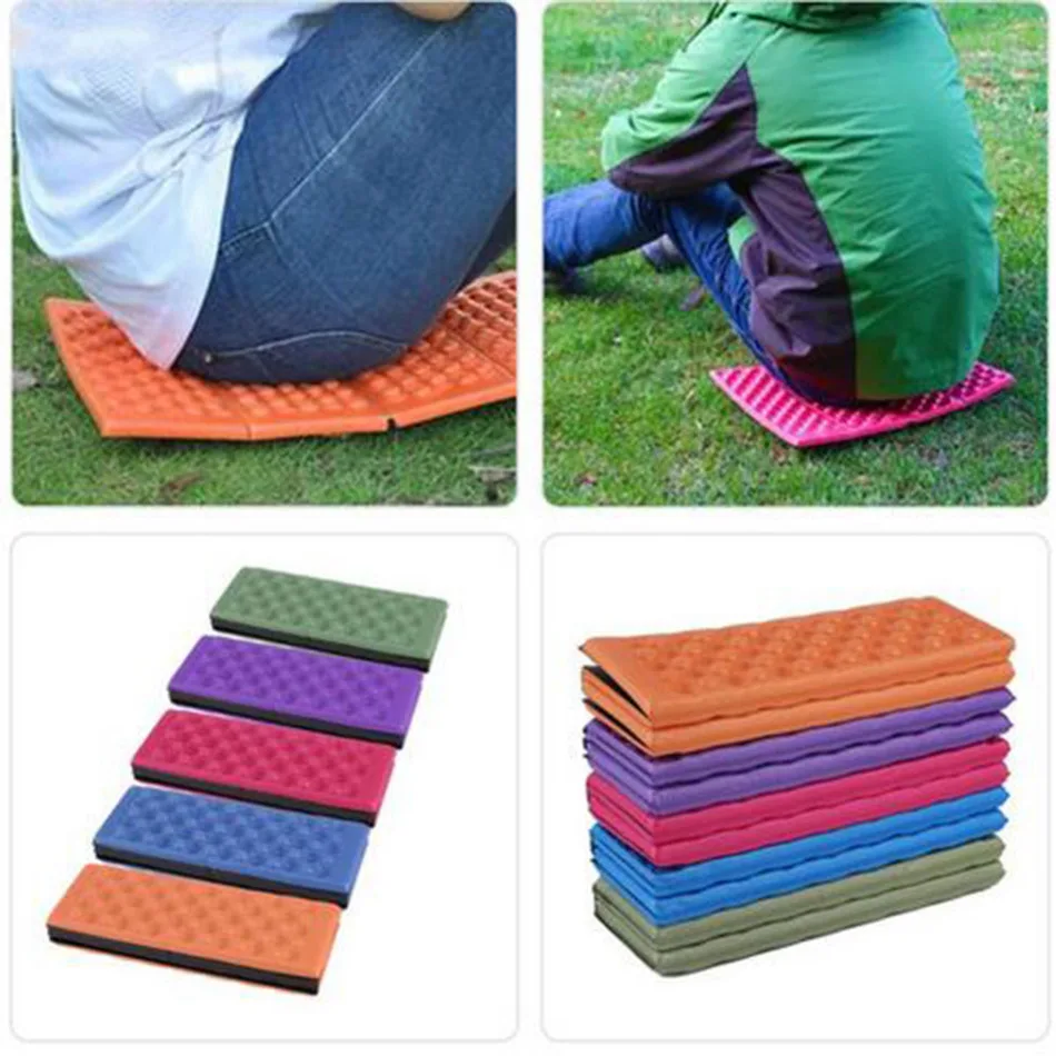 Camping Mat Waterproof Chair Pad Mat eva park cushion