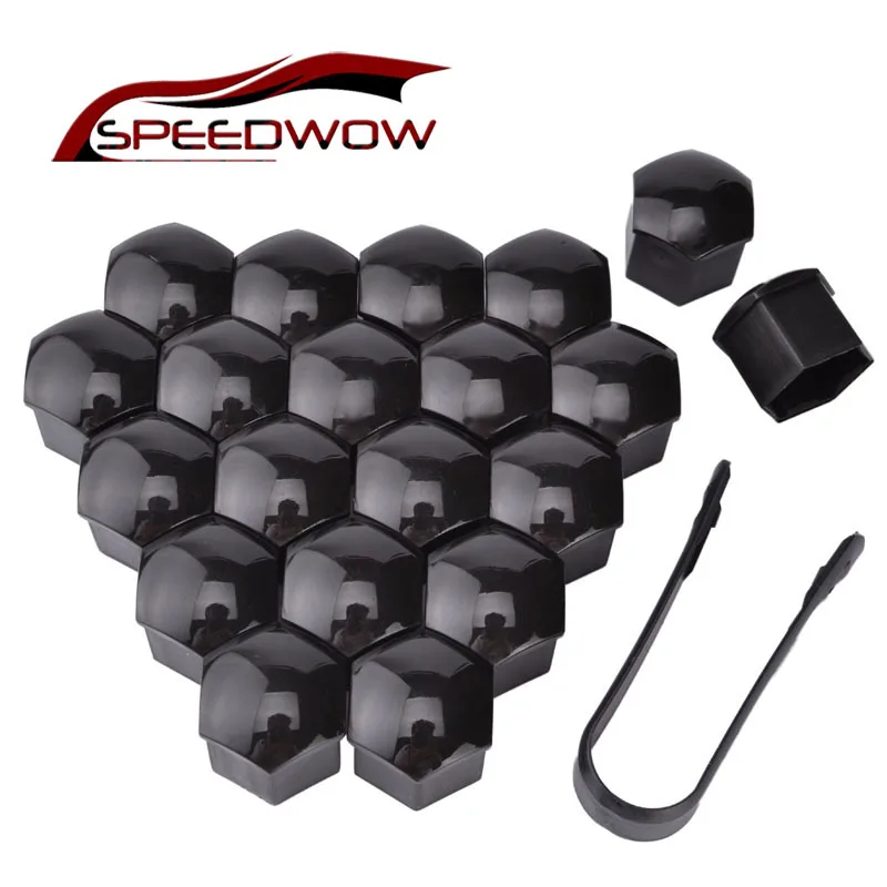 Колпачки для автомобильных гаек SPEEDWOW гайки колес болтов 21 мм 20 шт.|nut bolt|nut nutnut wheel |