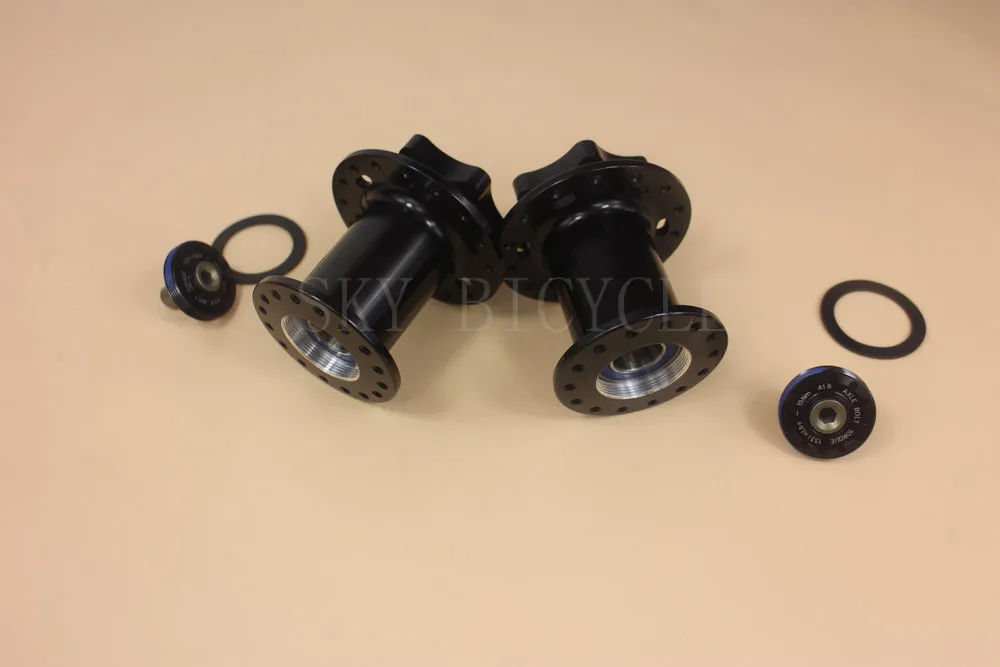 24 28 32 отверстия Lefty втулки MTB Powerway PHB L10 6 болт J hook дисковая ступица для горного