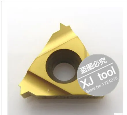 Free Shipping 16IR 1.75ISO Carbide Threading Inserts Internal Tips Indexable for Threaded Lathe Holder SNR | Инструменты