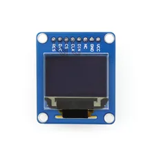 0,95 дюйм RGB OLED, SPI интерфейс, прямой/вертикальный pinheader