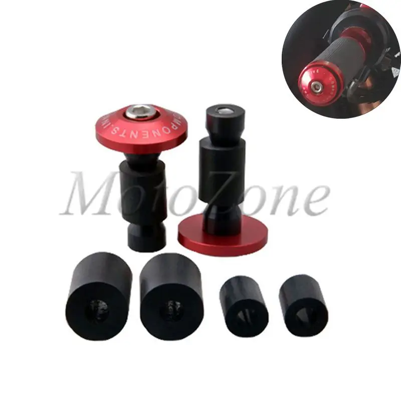 

Motorcycle CNC Aluminum 7/8" 22mm Handlebars Grips Bar End Slider Cap Plug For Honda Suzuki KTM Duke EXC SX SXF XCF XCW Yamaha
