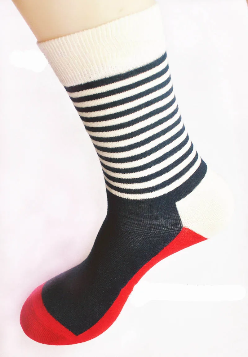 JOPHORA 19 лет внешней торговли импорт и экспорт мужские носки хлопок Британский Ветер Повседневная мода Европейский Американский носок