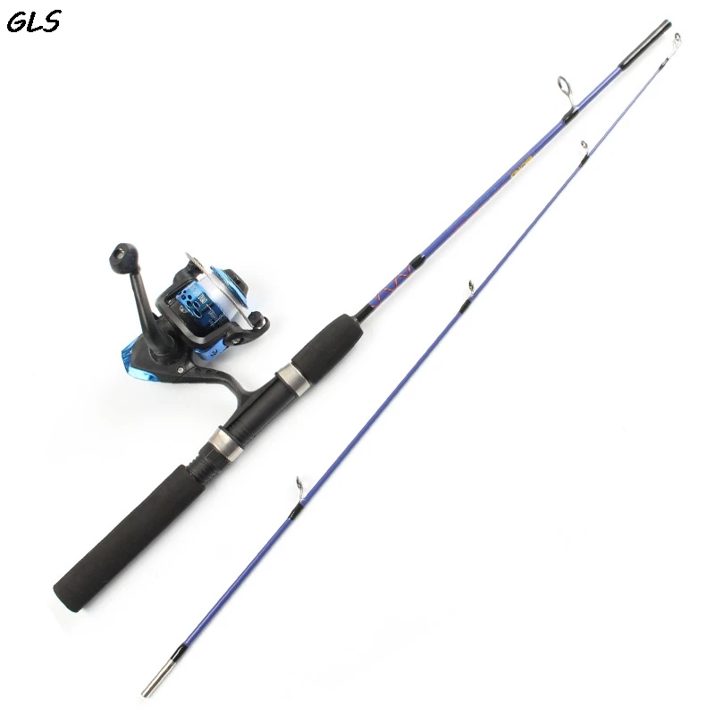 

1.2M/1.5M Portable Winter Fishing Rods Spinning Casting 2 Sections Fishing Pole