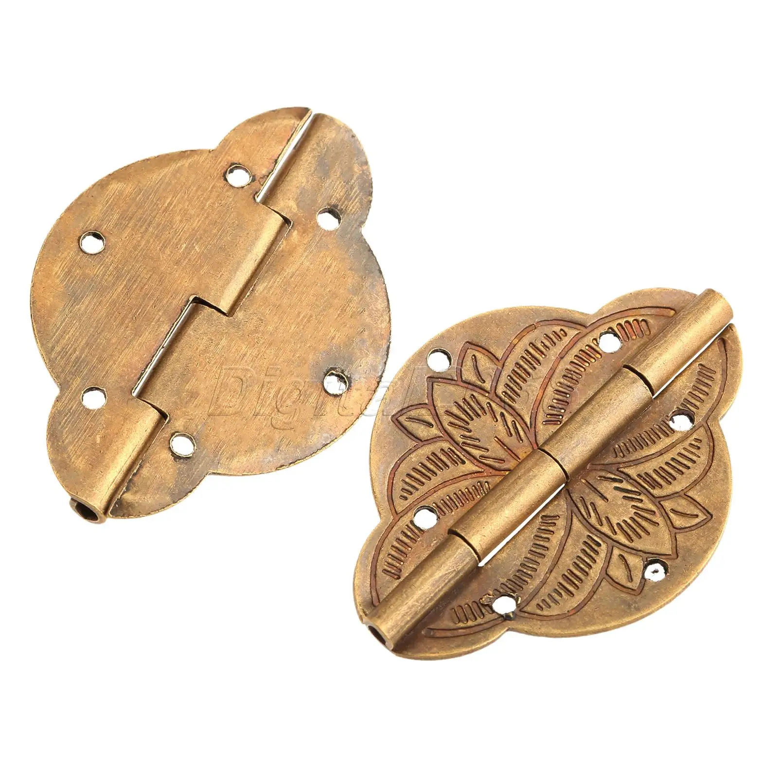 High Quality 1 Set Brass Hardware Set Hinges Latch Handle Corners Antique Trunk Case Jewelry Box with Nails High Quality 1 Set Brass Hardware Set Hinges Latch Handle Corners Antique Trunk Case Jewelry Box with Nails