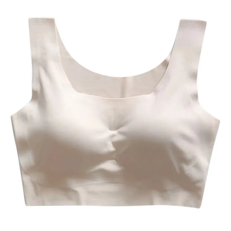 

High Elastic Solid One Piece Seamless Sports Bra For Women Gym Top Fitness Bra Sports Bras For Fitness Yoga Running Push Up