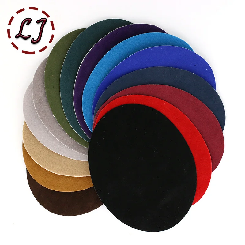 

High quality 14.5cm*11cm(5.7in*4.3in) Elbow patches rabbit Embroidered Iron On Patch Cloth paste for clothes pants DIY accessory