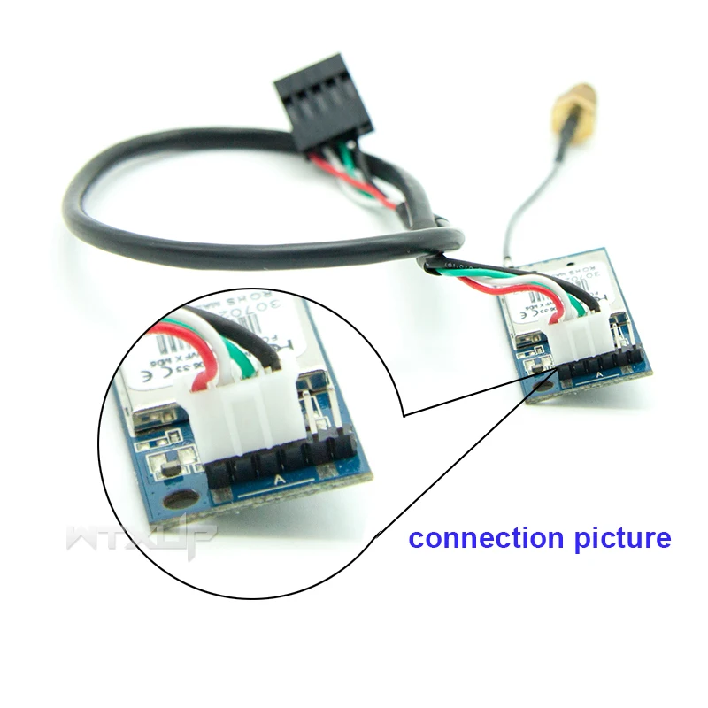 Специально сделано только для ip-камер видеонаблюдения внешний модуль USB wifi RT3070 Чип с SMA 2 дБ антенны или антенна Airgain wifi адаптер