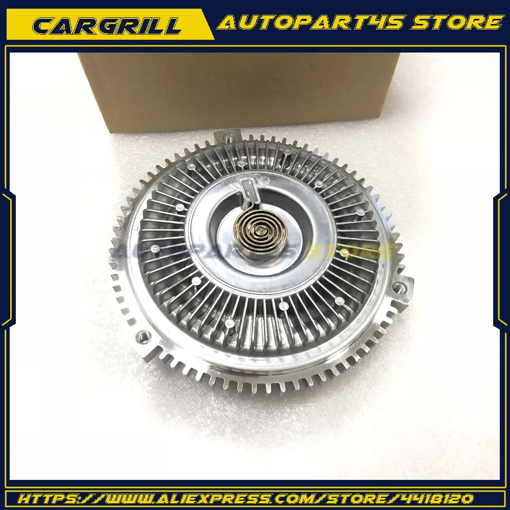 

Remanufactured Radiator Cooling Fan Clutch For BMW E34 E36 E38 E39 E46 E53 Z3 X5 3 & 5 Series