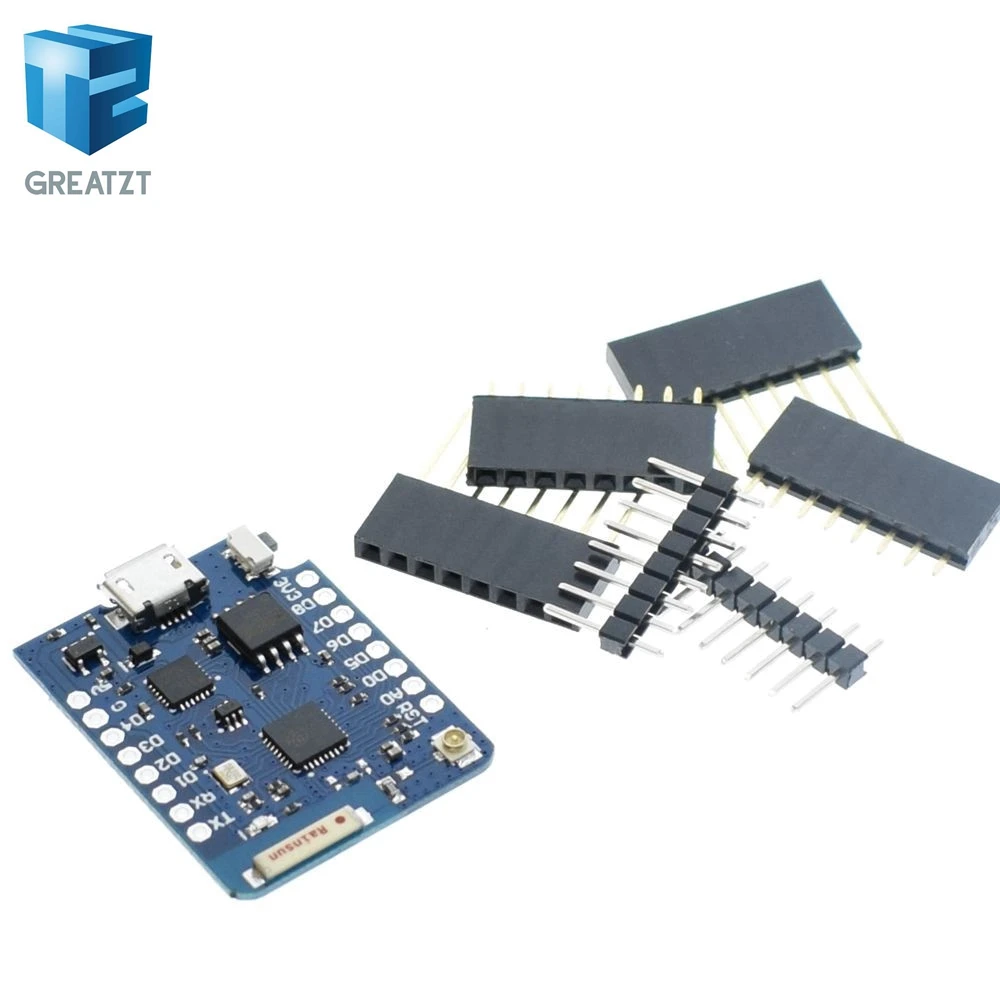 GREATZT 1 шт. D1 mini Pro 16 м байтов внешняя антенна разъем ESP8266 wifi для WEMOS|d1 mini|mini promini |
