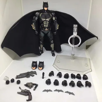 

Anime 1/8th Scale Justice League 064# Batman Tactical Suit Ver. Variant Action PVC Figure Toy Brinquedos 16CM