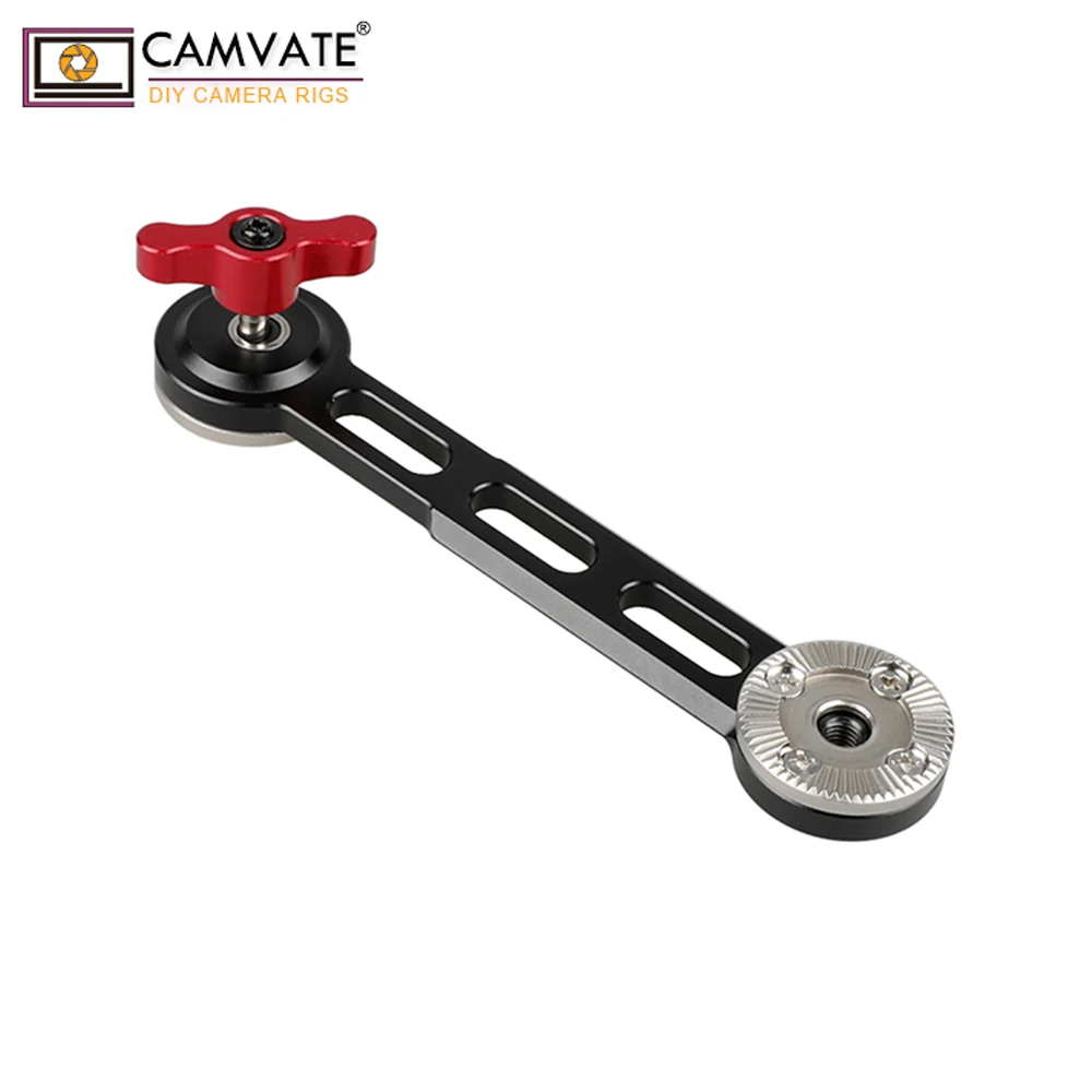 Раздвижной кронштейн CAMVATE Nato Rail Rosette (красный винт) C1683|extension arm|arm extensionarm |