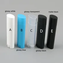 10x4 г портативные губные тюбики пластиковые пустые овальные тюбики для бальзама для губ контейнеры для дезодорантов глянцевые матовые многоразовые бутылочки губная помада