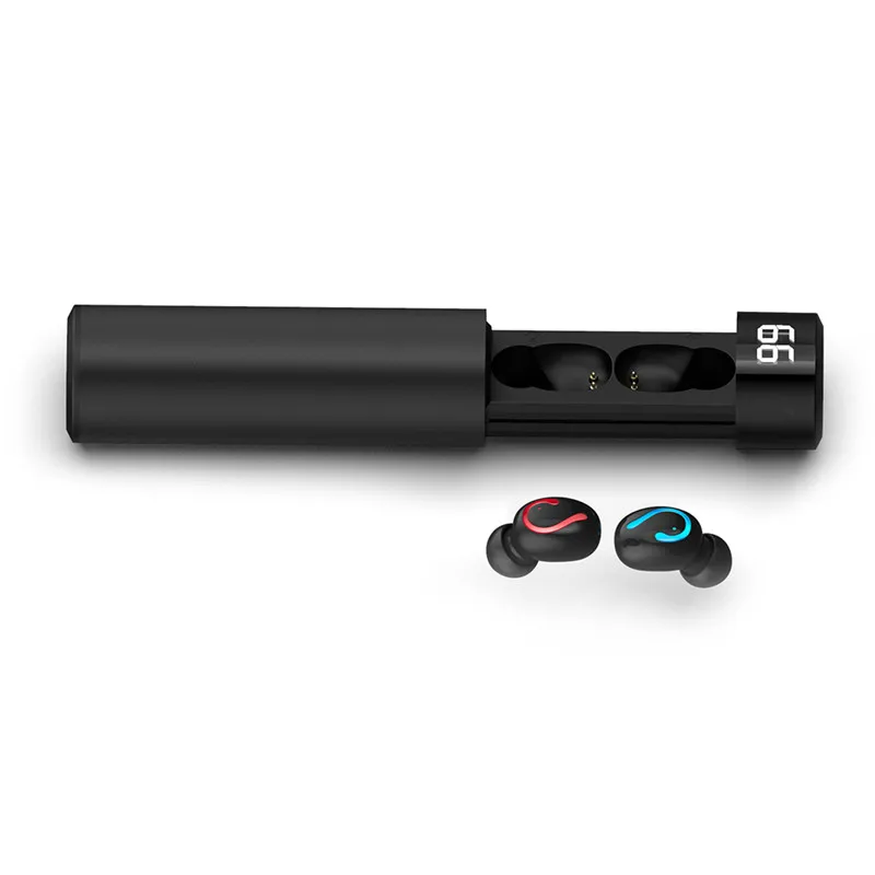 Bluetooth 5 0 наушники Q67 фонарь Тип Pull Беспроводной с автоматическим распознаванием