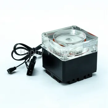 

Black Super Quiet DC 8W 800L/H Flow Mini Water Cooler with 4M Lift Professional for Computer Water Cooler