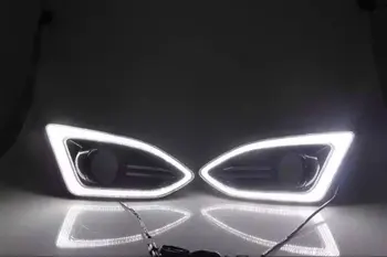 

led drl daytime running light for ford edge 2015 top quality fast shipping