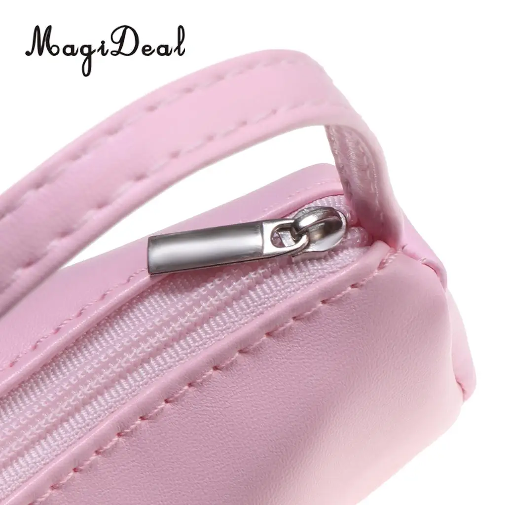 1Pc Stylish Pink Zipper Handbag Cloth Mini Bag for 18 Inch     Doll Clothing Accs