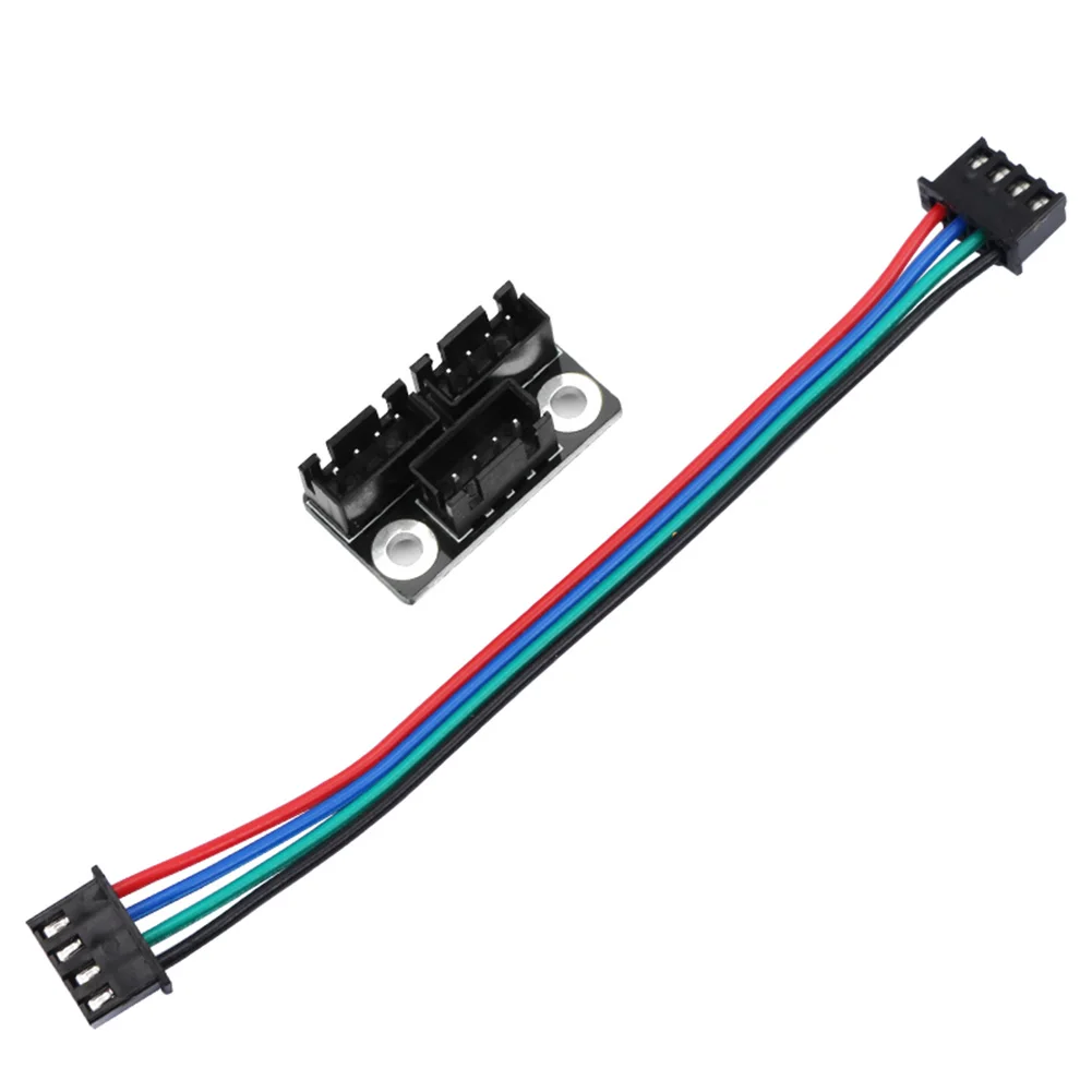 

2019 Hot Dual Z Stepper Motor Adapter Parallel Module Diverter Expanding Flow Board Diffuser Splitter For DOY