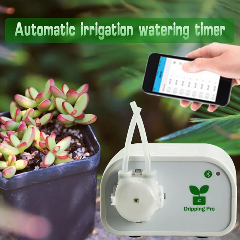 

Family Garden Intelligent Automatic Watering Device Mobile Phone WIFI Control System Drip Care Timer Irrigation Controller 25