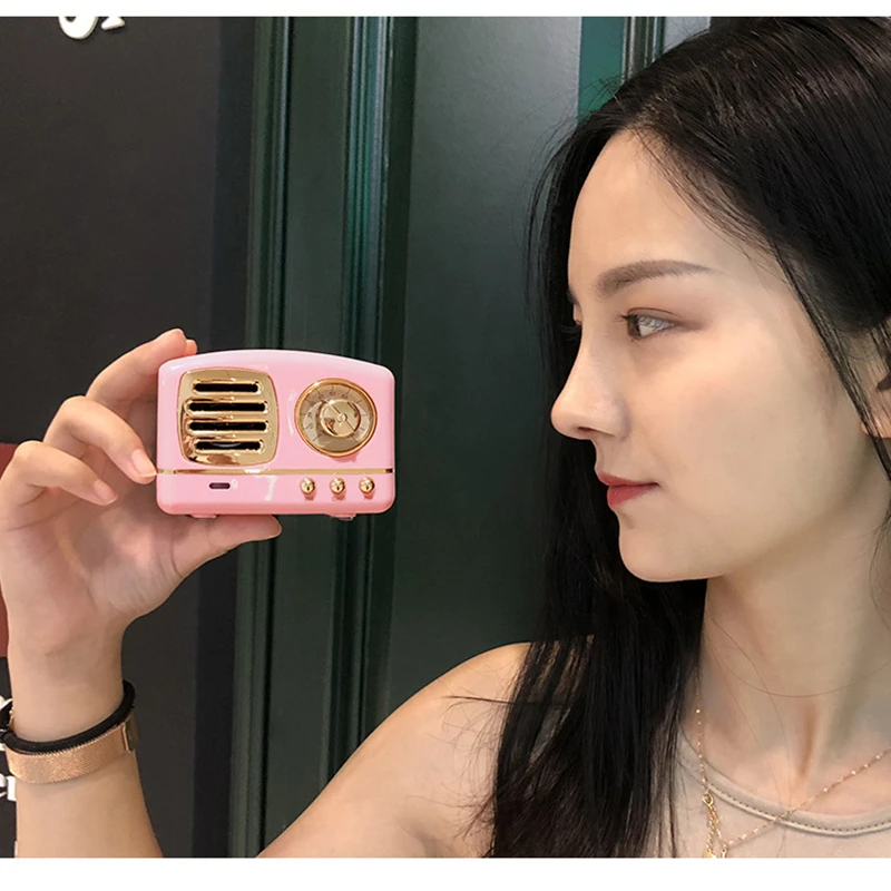 Bluetooth Колонка ELRVIKE HM11 Беспроводная мини колонка с функцией громкой связи TF карты
