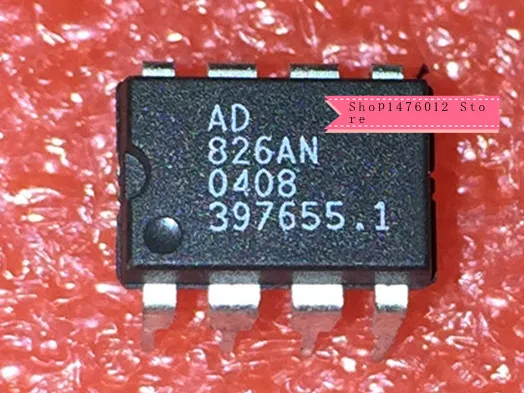 Circuit Intégré AD826ANZ (AD826AN) - 1 Pièce En Boîtier DIP-8 - Neuf, Marque Analog Devices