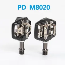 MTB Bicycle SPD Pedal Self-Locking Clipless Pedals With Cleats Mountain Bike Pedales Bicicleta For SHIMANO DEORE XT PD M8020 MTB Bicycle SPD Pedal Self-Locking Clipless Pedals With Cleats Mountain Bike Pedales Bicicleta For SHIMANO DEORE XT PD M8020