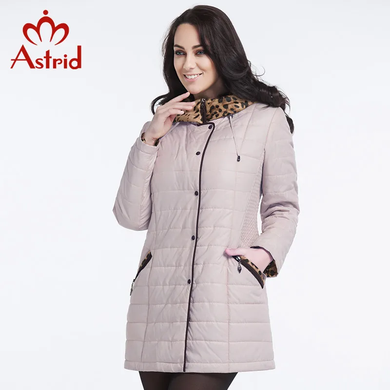 Astrid 2019 Новый жакет женский пиджак повседневные парки зимнее модное женское