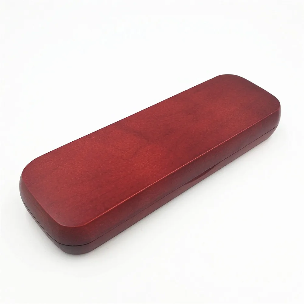 Emoshire Red wood pumping pen red wood pencil case two - piece spot wholesale bulk customization LOGO (7)
