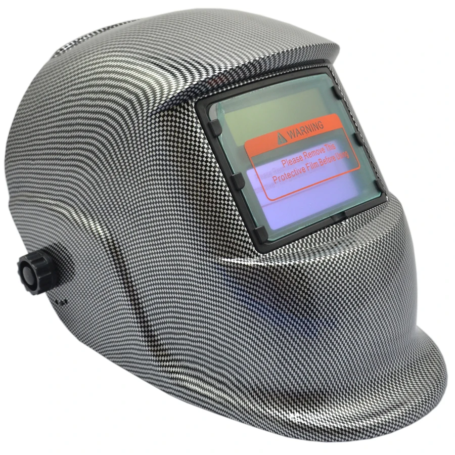 Gray Dimming Automatic Welding Helmet Tig Mig Arc Electric Mask Chameleon Filter Easycap Welder Mascara Shield TRQ-HD18-2233FF