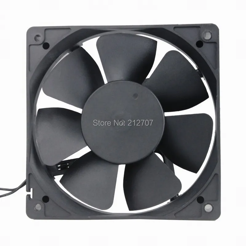 Gdstime 1 шт. EC вентилятор 120 мм 12 см 120x120x25 AC 110V 120V 220V 240V 3W Бесщеточный