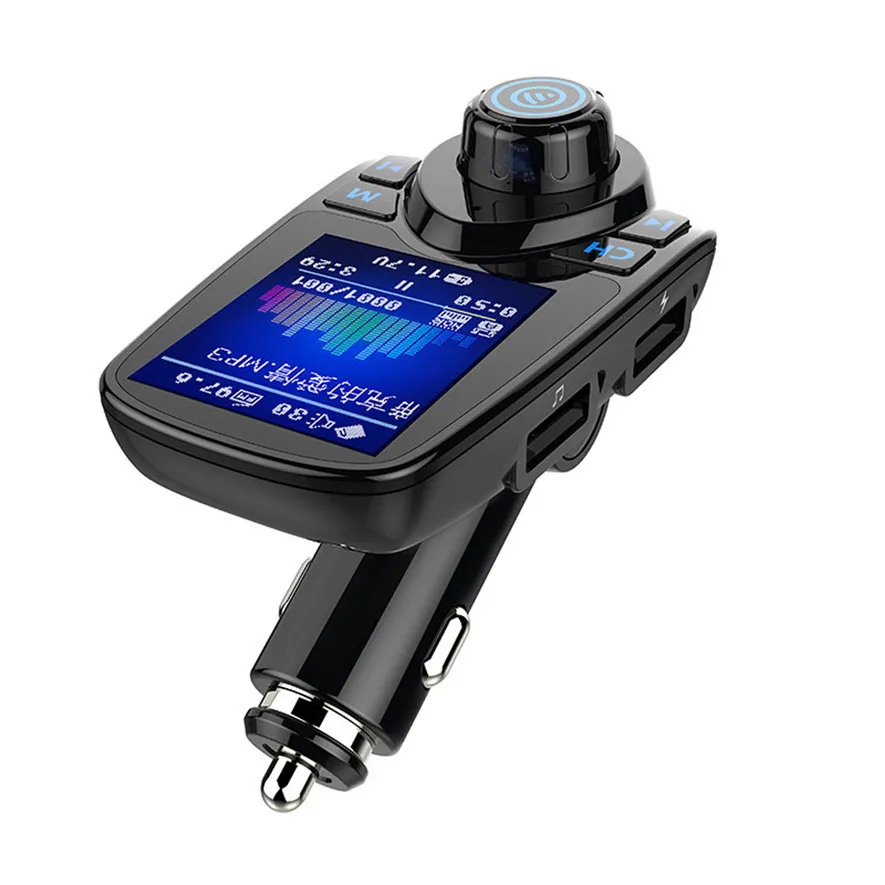 Bluetooth стерео автомобильный комплект mp3 плеер FM передатчик Hands free USB зарядное
