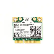 Беспроводной адаптер карта для Intel 2200 2200 bnhmw Беспроводной-N 802.11n Мини карта pci-e для Lenovo IBM ThinkPad 60y3295 X230 T430