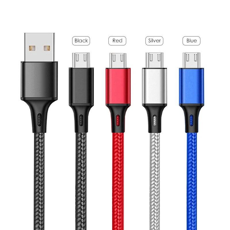 Suptec 2.4A Micro USB кабель для быстрой зарядки Кабель Microusb для samsung Xiaomi Redmi Note 5 Android мобильный телефон провод шнур