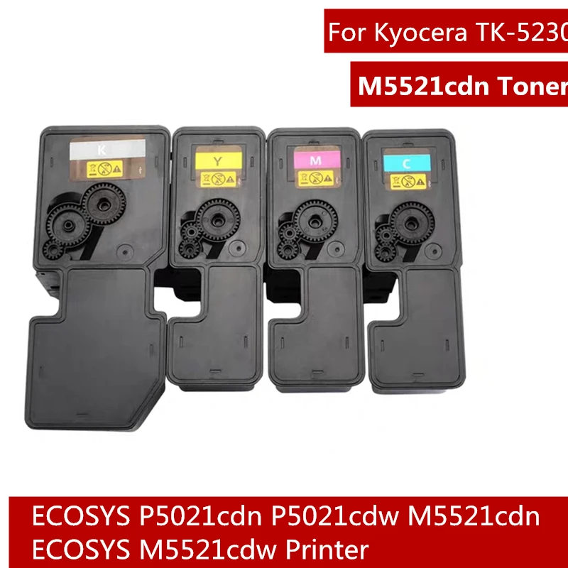 TK-5230 TK5230 KCMY цветной тонер-картридж для Kyocera ECOSYS M5521cdw P5021cdw p5021cddn M5521 P5021 тонер EUR AP версия