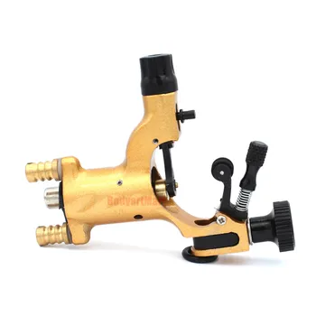 

1PCS Professional Gold Dragonfly Rotary Tattoo Machine For Shader and Liner High Quality Body Art Gun Makeup Tool Free Shipping