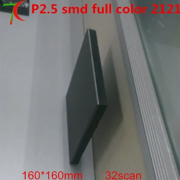 

Watch 32s P2.5 indoor full color module install on the wall for commercial advertisement ,160mm*160mm