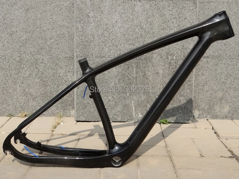 Новый (FR202) полноуглеродный 3k глянцевый горный велосипед 29 &quotколеса MTB 29ER BSA рама