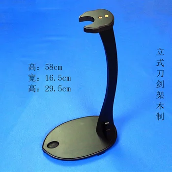 

Vertical knife frame Sword knife bracket one/Three Layers Decoration Wall knife holder Sword Katana Holder Bracket Rack Display