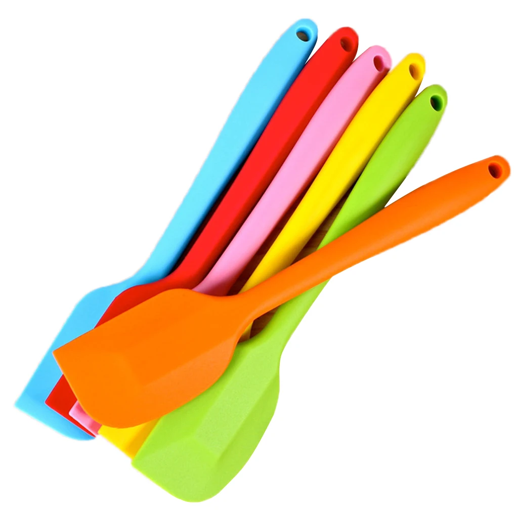 

Kitchen Silicone Cream Butter 28.5cm*5.7cm*1.1cm Cake Spatula Batter Scraper Mixer Cake Baking Tool Kitchenware