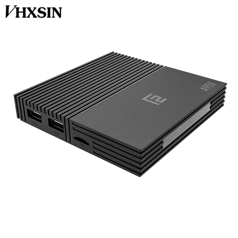 VHXSIN 20 шт./лот A95X F2 Android 9 0 медиаплеер 4K Поддержка 2 4G 5G двухдиапазонный WIFI RJ45 LAN USB 3 tv