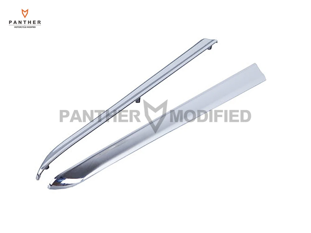 

Chrome Motorcycle Trunk Saddlebag Moulding Panel Frame Decoration Strip case for Honda GOLDWING GL1800 2001-2011