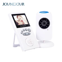 JUNEJOUR, видео, детский монитор, беспроводной, 2,40 дюймов, 2 способа разговора, ночное видение, Детская камера, безопасность, светодиодный, температура, уход за ребенком, ЖК-экран
