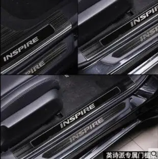 

Welcome pedal Suitable for Honda inspire refitting special stainless steel car threshold decorative accessories